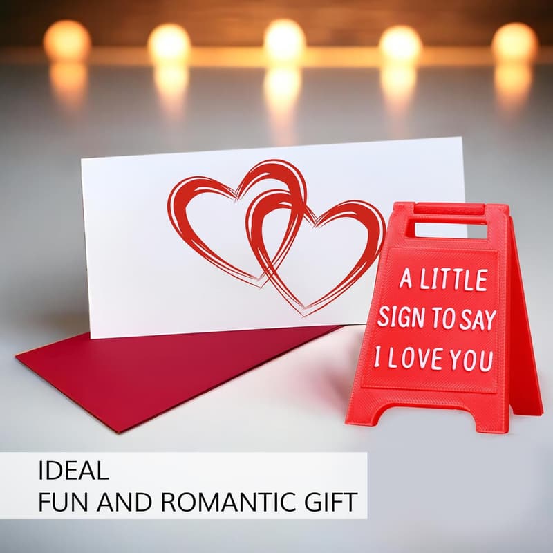 Valentine's Day Mini Sign - 