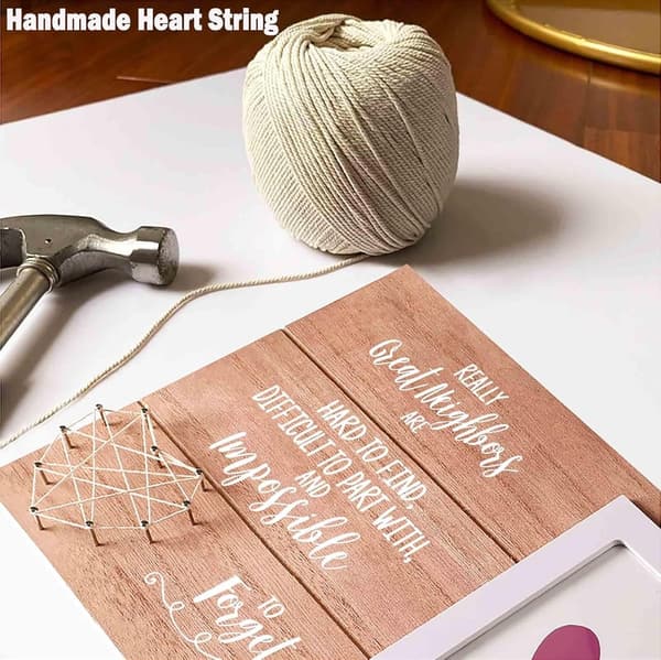 Farewell Gift for Neighbors - Wooden Photo Frame