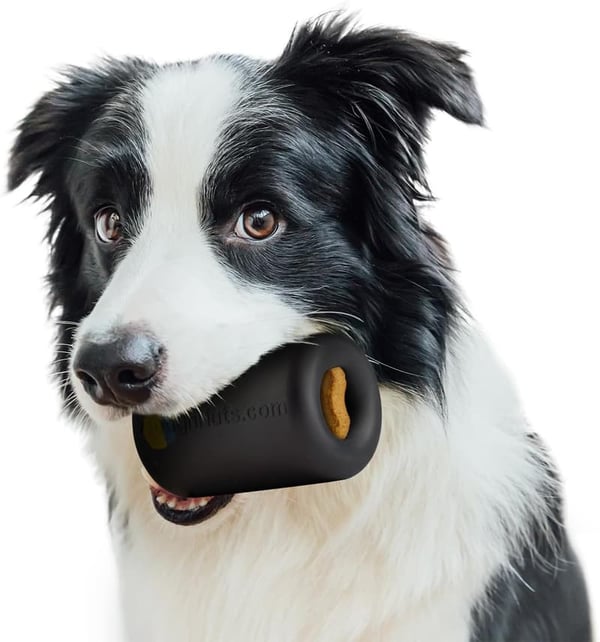 Indestructible Treat Dispensing Toy for Large Dogs