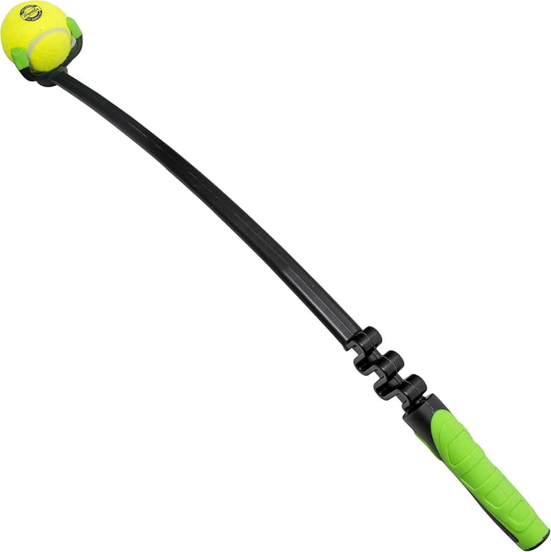 Dog Fetch Tennis Ball Launcher - Ideal for All Breeds