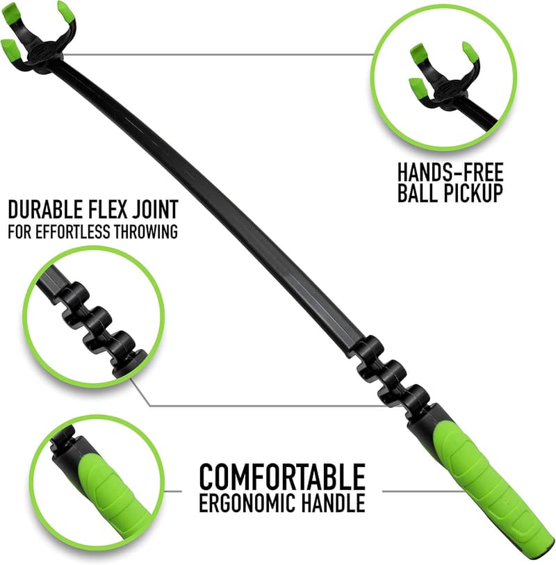 Dog Fetch Tennis Ball Launcher - Ideal for All Breeds