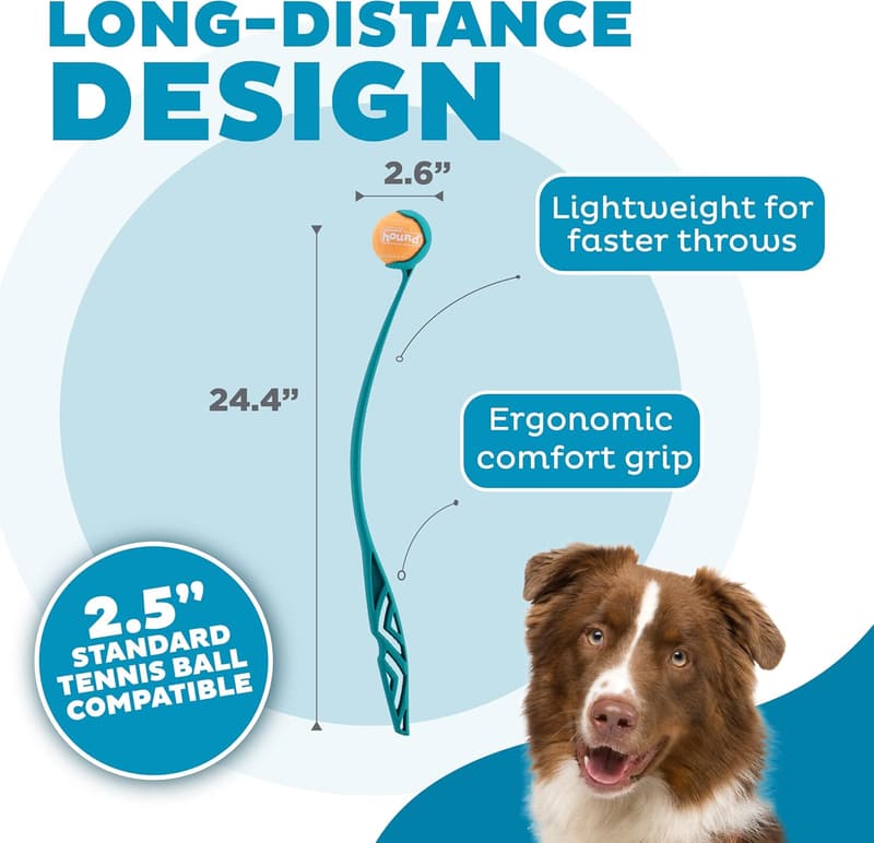 Dog Tennis Ball Launcher for Active Play