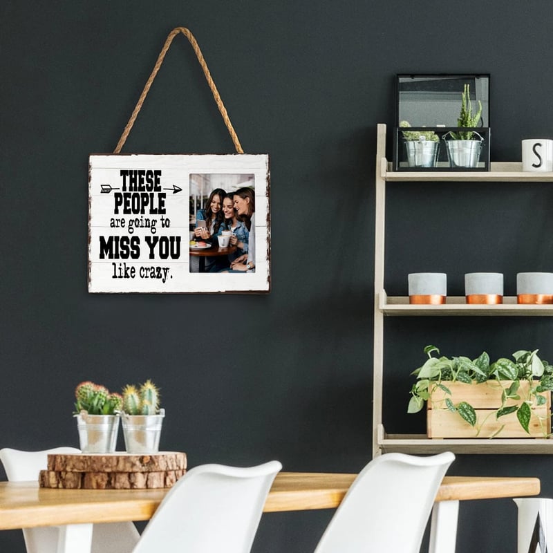 Going Away Gift Frame for Coworkers – 4x6 Photo