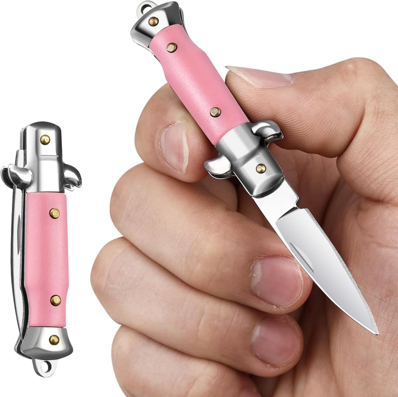 Pink Pocket Knife – Cool Box Cutter for Women