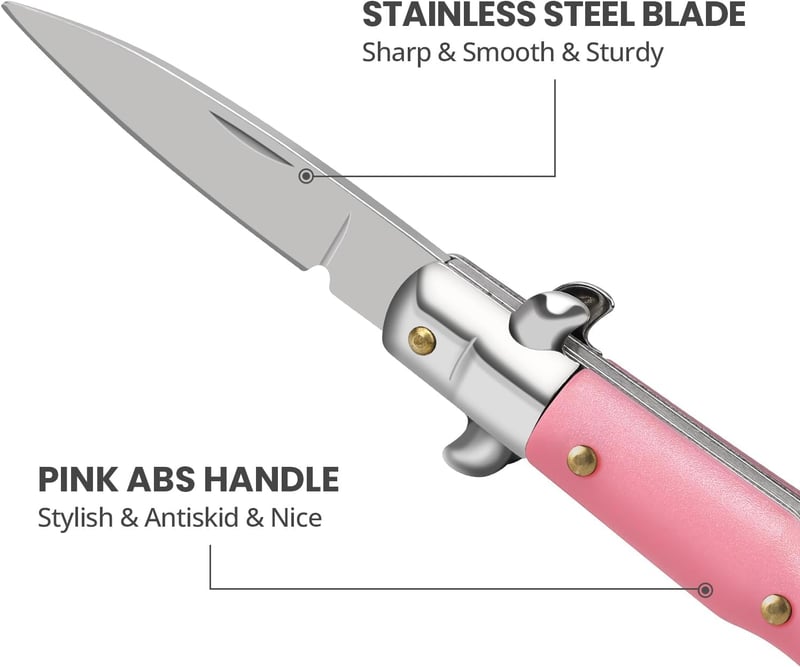 Pink Pocket Knife – Cool Box Cutter for Women