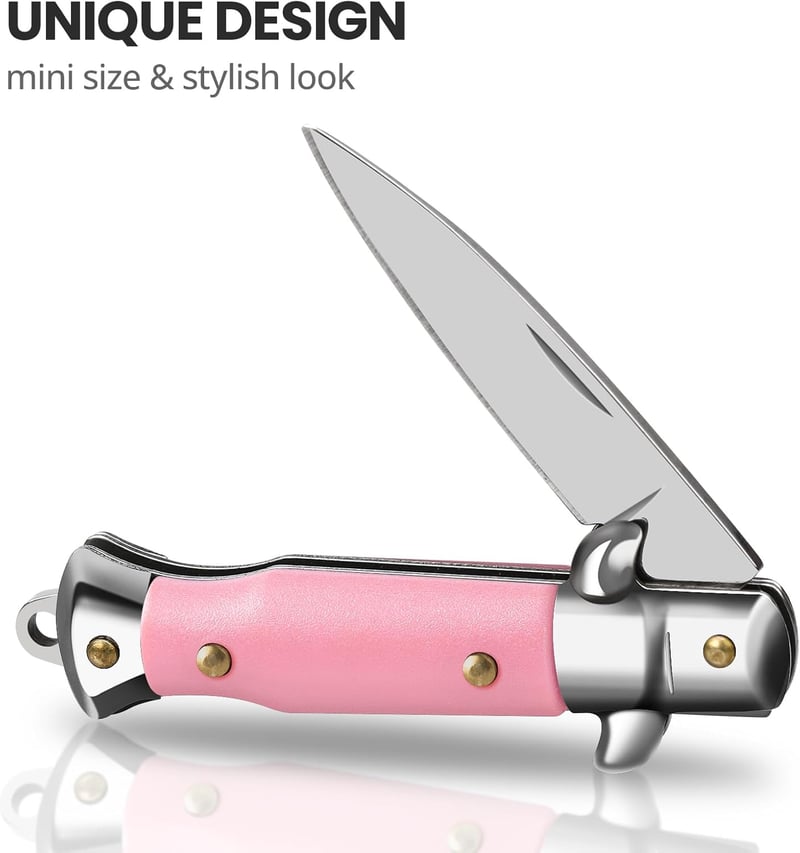 Pink Pocket Knife – Cool Box Cutter for Women