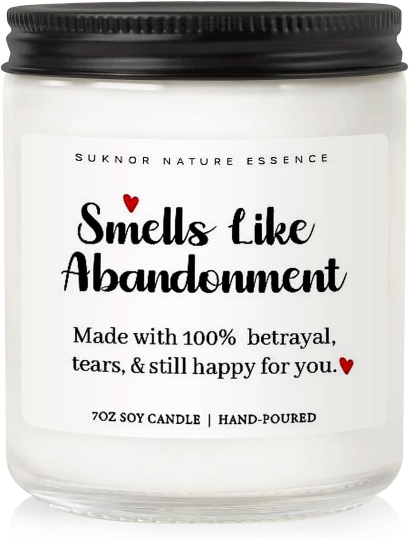 Retirement Gift: 7oz Lavender Scented Soy Candle for Women