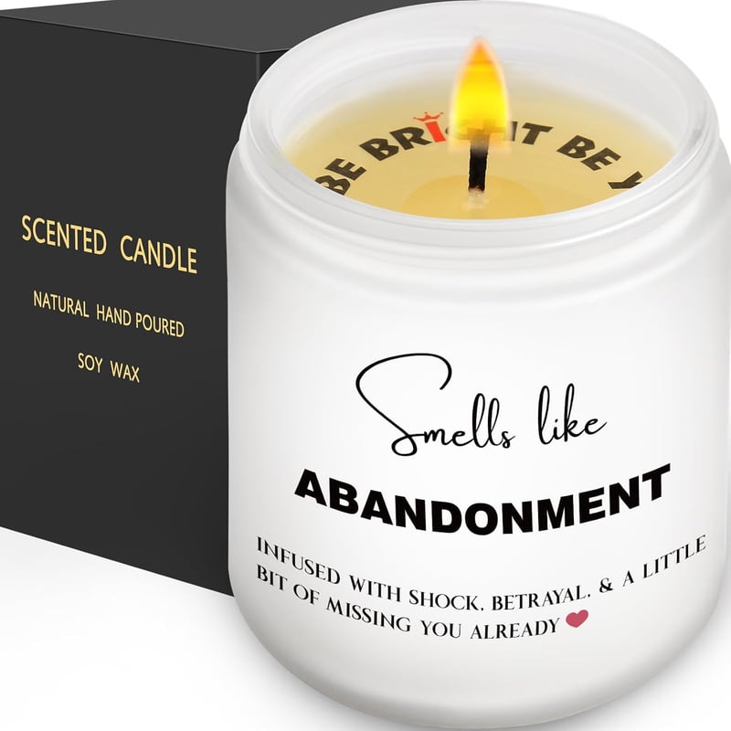 Moving Away Gift Scented Candles for Friends & Coworkers