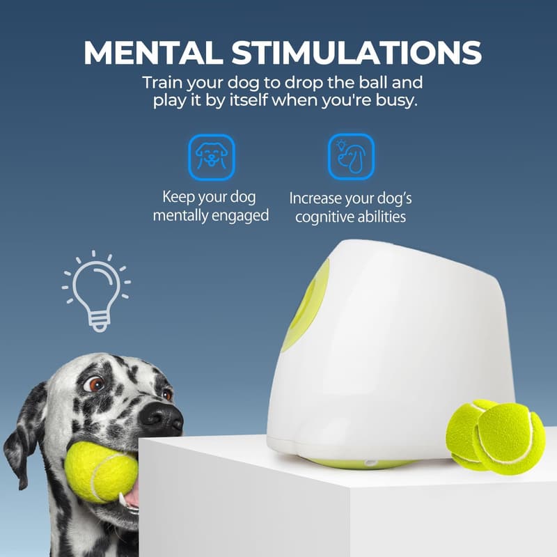 Automatic Dog Ball Launcher for Medium to Large Dogs