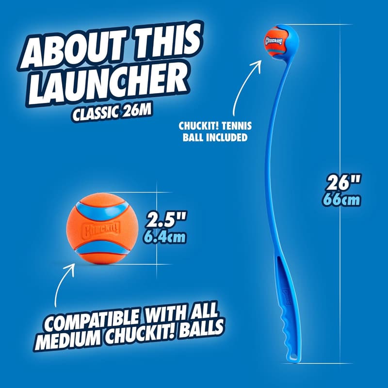 Classic Chuckit! 26