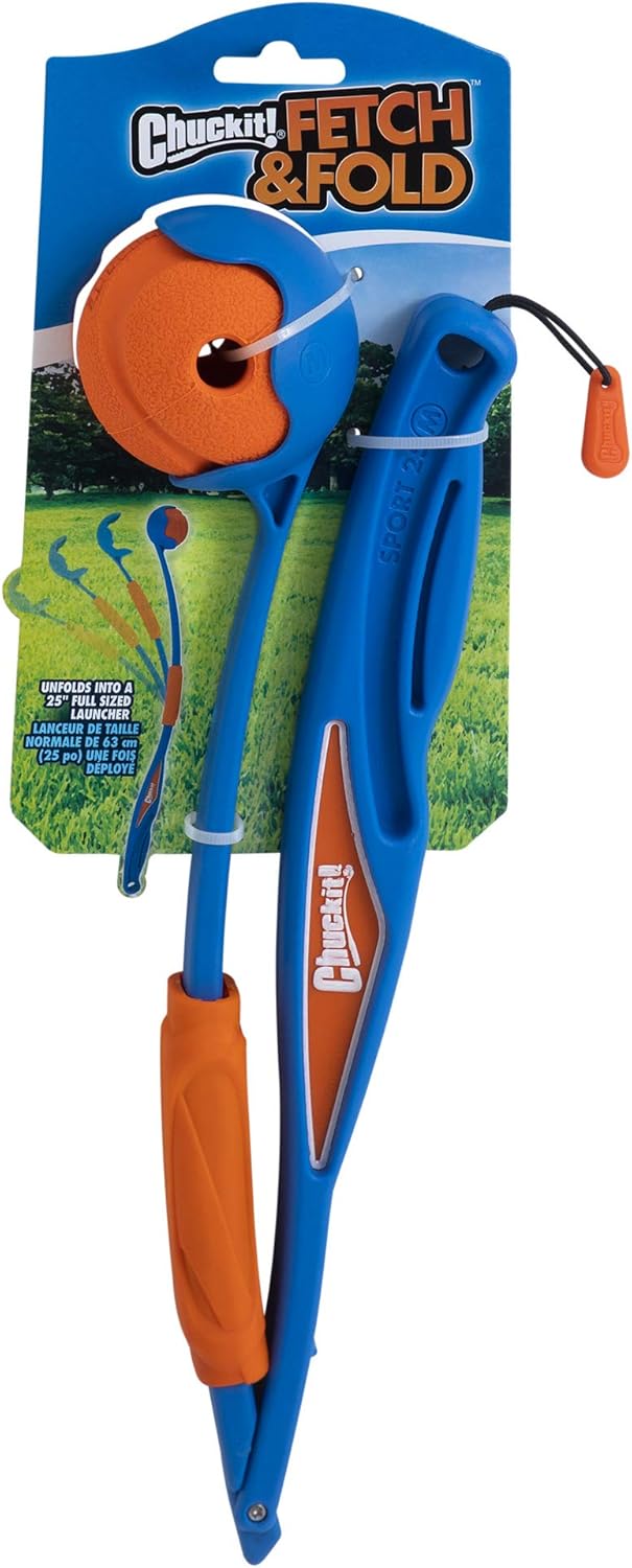 Fetch & Fold Mini 18M Dog Ball Launcher