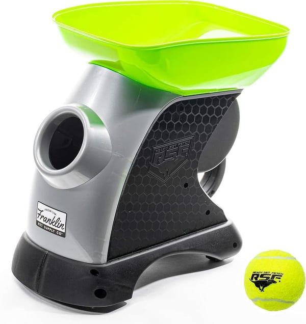Automatic Tennis Ball Launcher for Dogs – Interactive Fetch Toy
