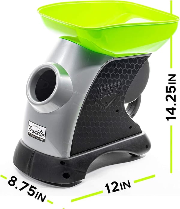 Automatic Tennis Ball Launcher for Dogs – Interactive Fetch Toy