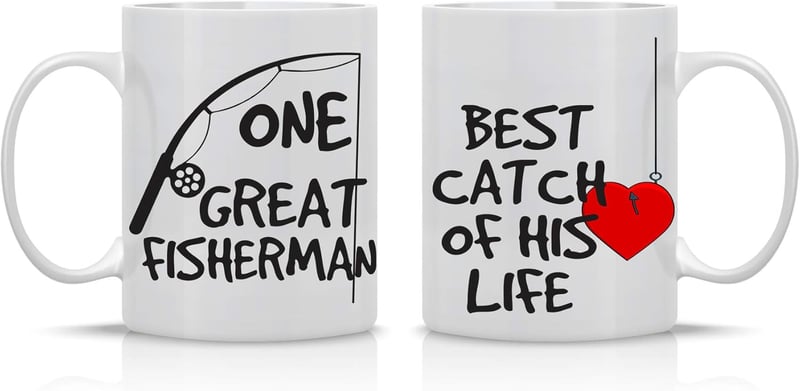 Funny Couple Mugs Set -