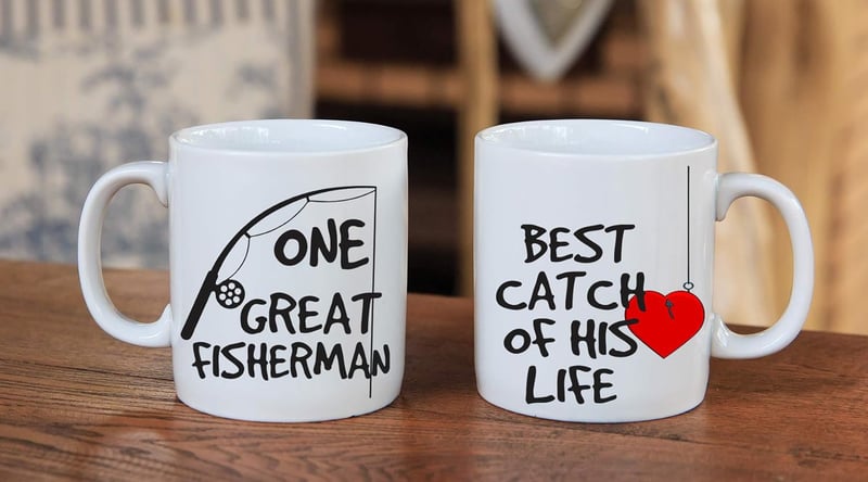 Funny Couple Mugs Set - 