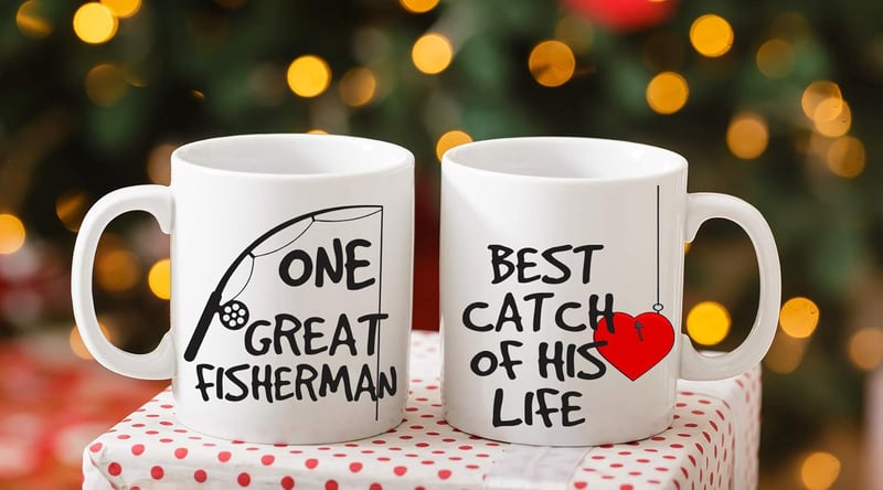 Funny Couple Mugs Set - 
