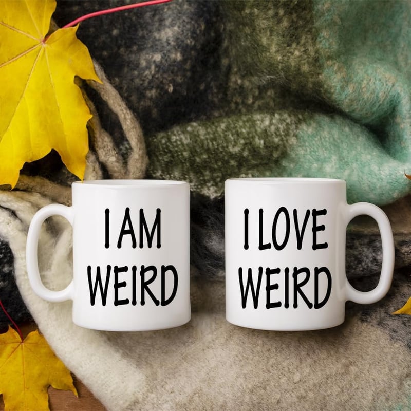 Funny Couples Coffee Mug Set - 