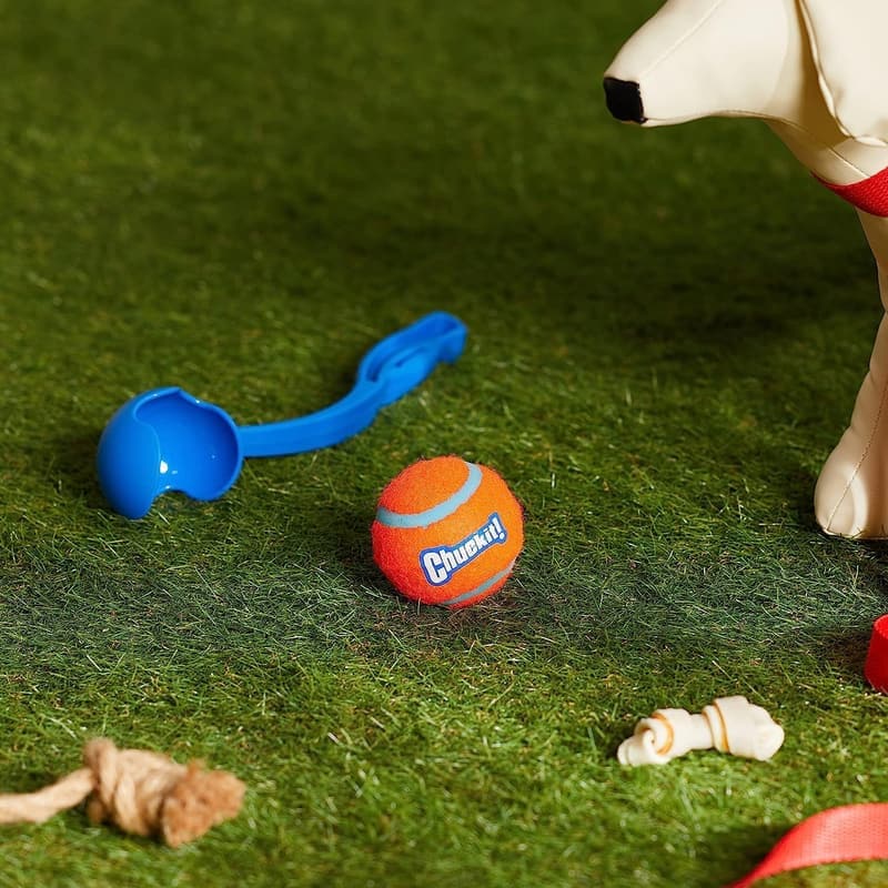 Dog Ball Launcher with Medium Ball - 18