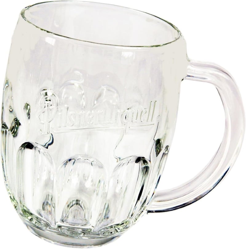 Half Pint Beer Mugs Set of 2