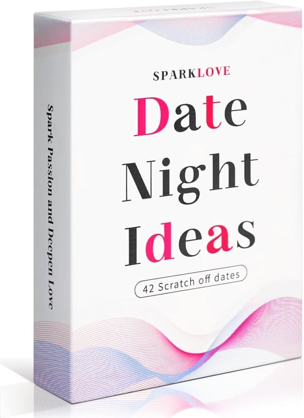 Valentine's Day Scratch-Off Date Night Cards for Couples