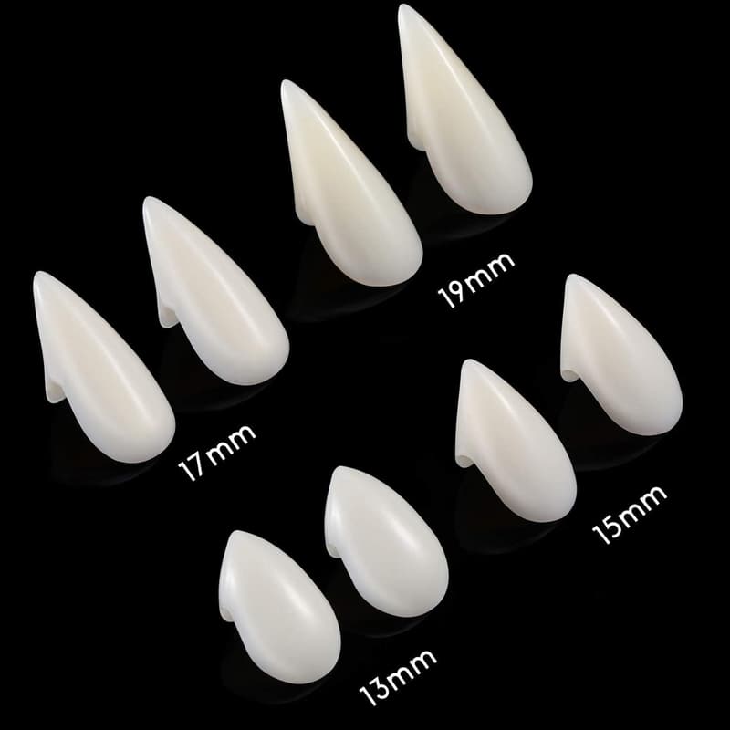 Vampire Teeth Costume Fangs for Halloween Cosplay Accessories