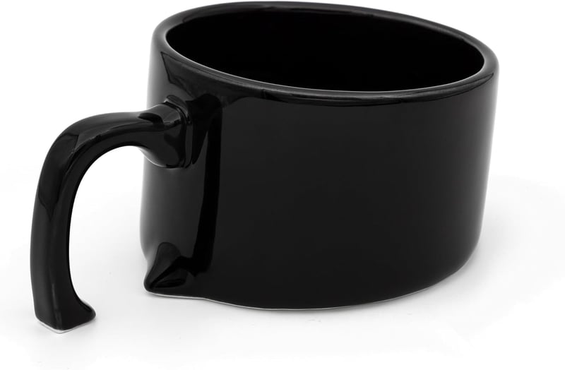 Unique Sinking Mugs Set - Premium Ceramic Coffee & Tea Cups