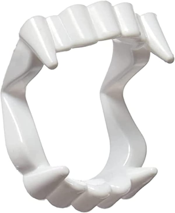 Vampire Fangs Costume Teeth for Halloween Masquerade Party