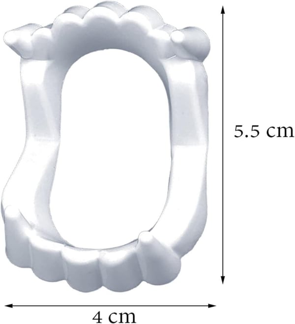 Vampire Fangs Costume Teeth for Halloween Masquerade Party