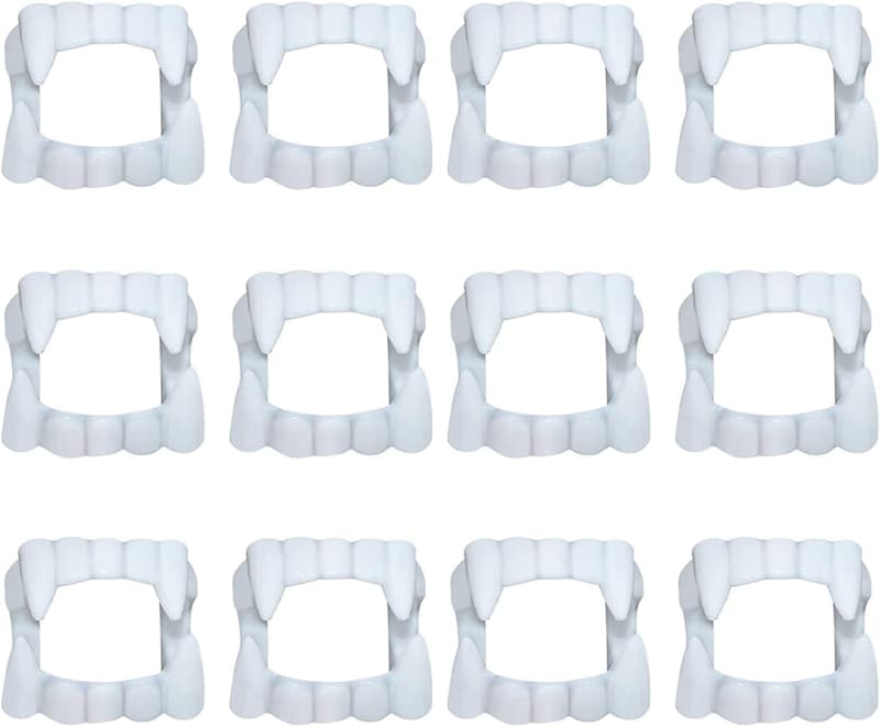 Vampire Fangs Costume Teeth for Halloween Masquerade Party