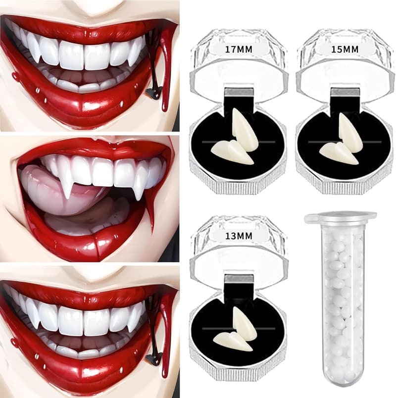Halloween Vampire Fangs - Cosplay Party Props