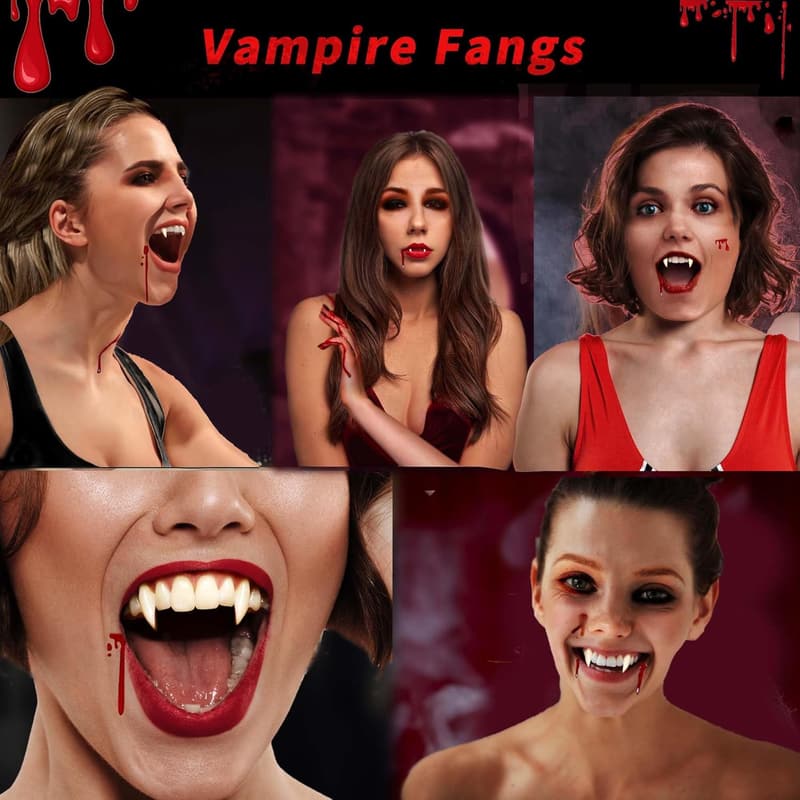Halloween Vampire Fangs - Cosplay Party Props