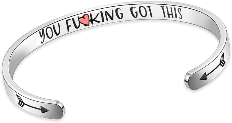 Inspirational Adjustable Bracelets for Teens and Women