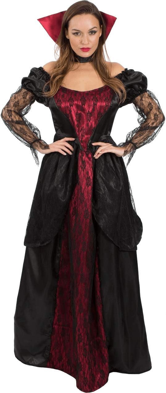 Halloween Vampiress Costume for Adults