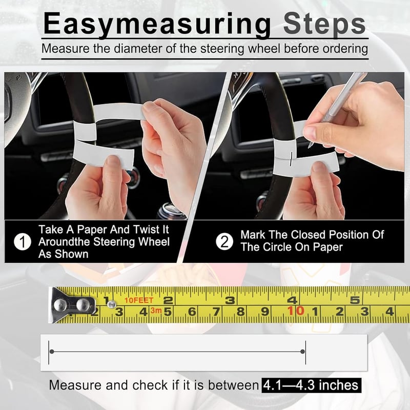 Multipurpose Car Steering Wheel Desk for Travel and Eating
