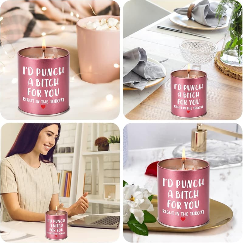 Birthday & Valentine's Scented Candle Gift for Her