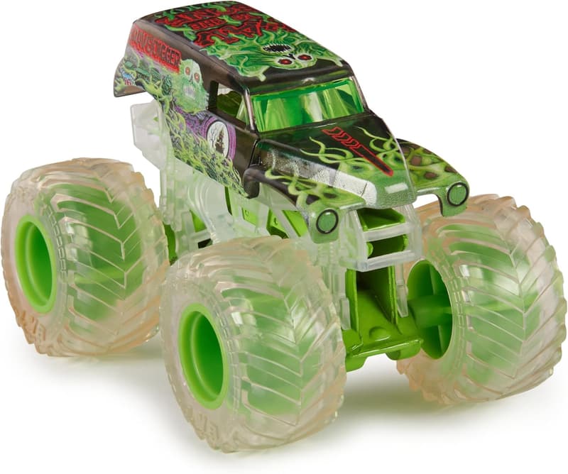 Grave Digger 1:64 Scale Die-Cast Monster Truck for Kids 3+