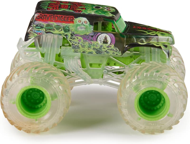 Grave Digger 1:64 Scale Die-Cast Monster Truck for Kids 3+