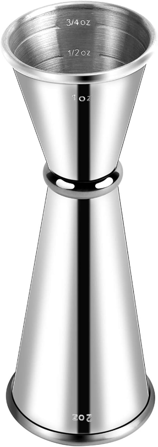 Premium 304 Stainless Steel Double Cocktail Jigger