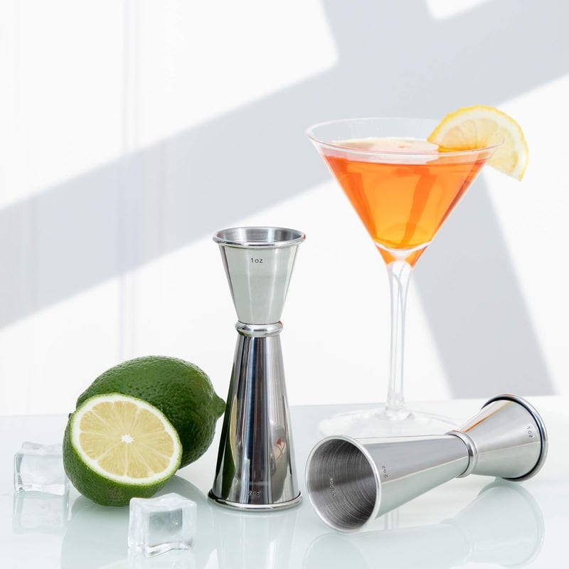 Premium 304 Stainless Steel Double Cocktail Jigger