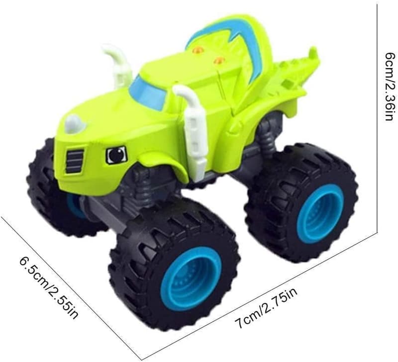 Kids' Monster Machine Toy Set - 6 Truck Vehicles