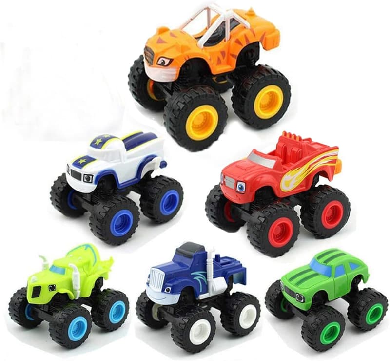 Monster Machines Toy Truck & Figure Set for Toddlers (3-6)