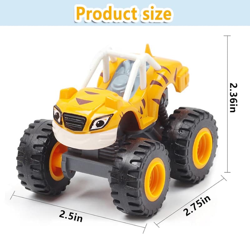 Monster Machines Toy Truck & Figure Set for Toddlers (3-6)
