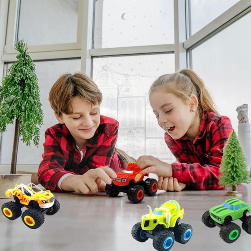 Monster Machines Toy Truck & Figure Set for Toddlers (3-6)