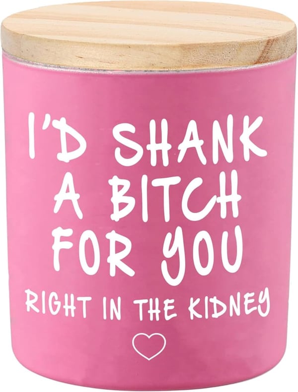 Lavender Scented Soy Candle for Women - Unique Gift for Any Occasion