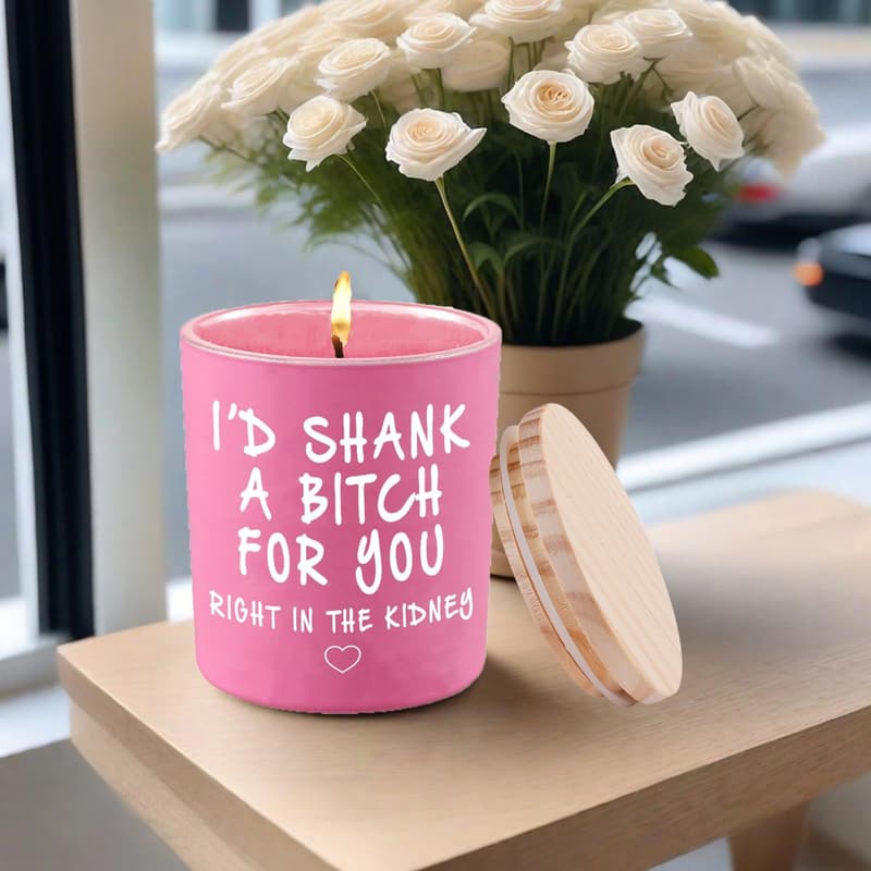 Lavender Scented Soy Candle for Women - Unique Gift for Any Occasion