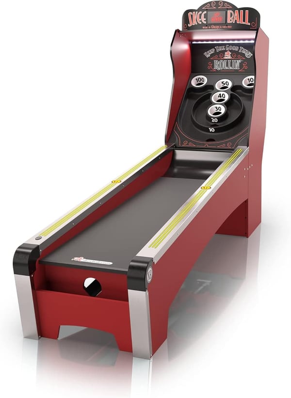 Deluxe Arcade Table Game for Home Recreation Room