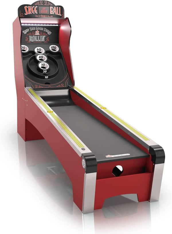 Deluxe Arcade Table Game for Home Recreation Room