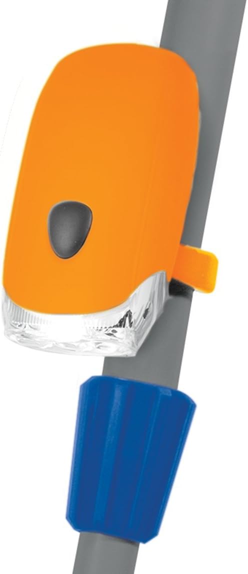 Kids' Adjustable Height Metal Detector with LED Light