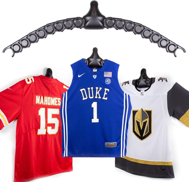 Adjustable Jersey Display Hanger for Sports Jerseys