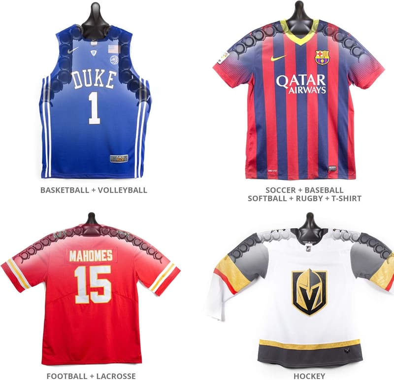 Adjustable Jersey Display Hanger for Sports Jerseys